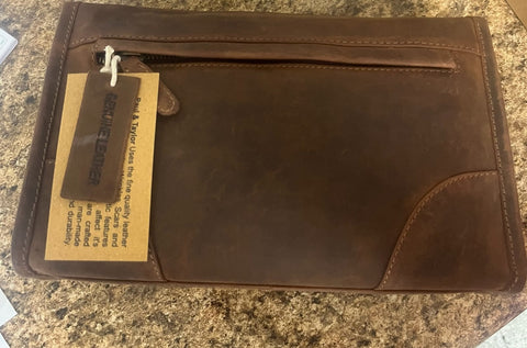 Copy of Toiletry Bag/ Heather Brown