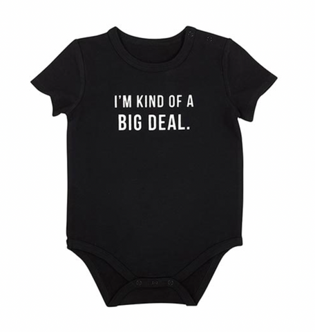 That's All Big Deal Snapshirt - Baby Parker