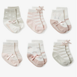 Copy of Pink Mary Jane Non-Slip Socks