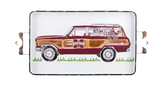 MS State Wagoner Enamel Tray