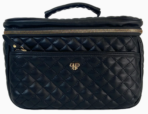 Train Case- Timeless Quilted