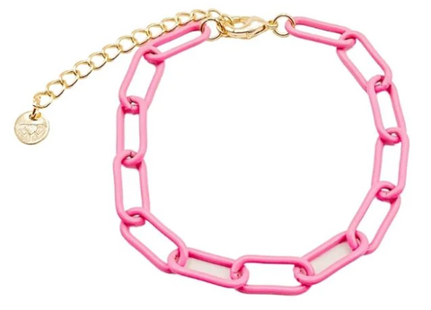 Link Pink Bracelet