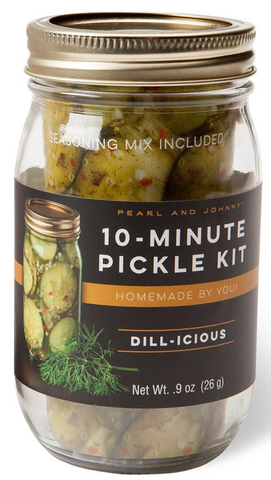 10 Minute Pickle Kit/ Dill-icious