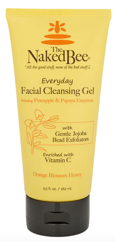 5.5oz Everyday Facial Cleansing Gel/ Orange Honey Blossom