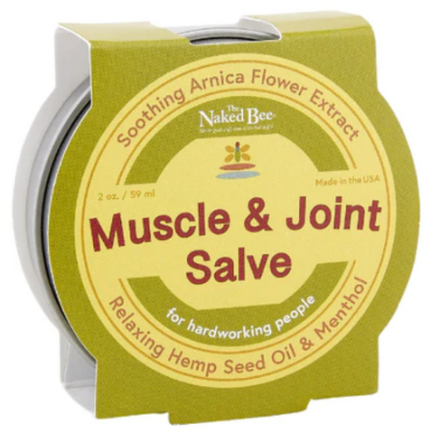 2oz. Muscle & Joint Salve