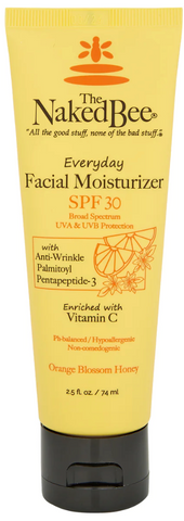 2.5oz Everyday Facial Moisturizer/ Orange Honey Blossom
