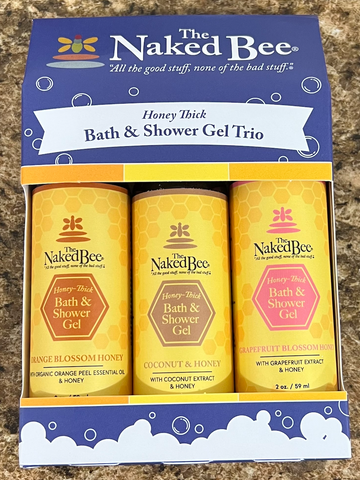 Bath & Shower Gel Trio