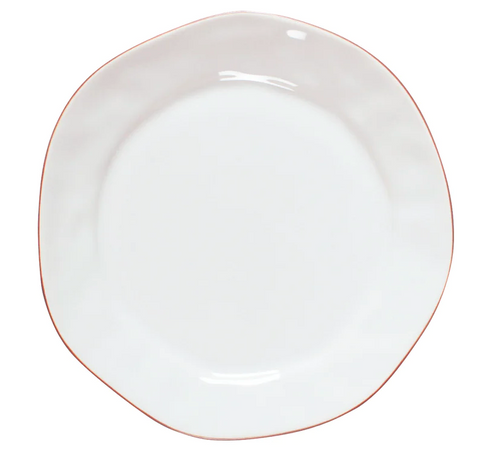 Cantaria Salad Plate White - Bridal
