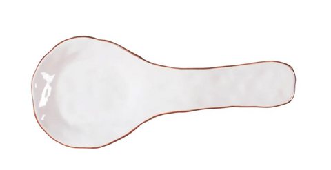 Cantaria Spoon Rest White - Bridal