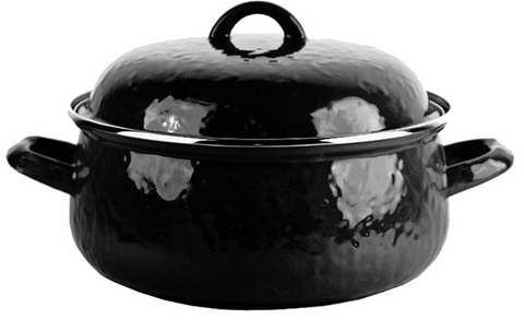 Copy of Solid Black Dutch Oven