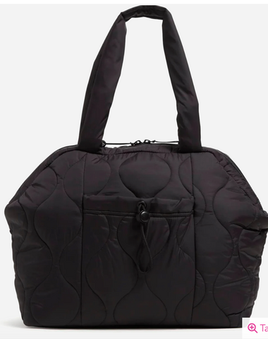 Featherweight Tote Bag- Black