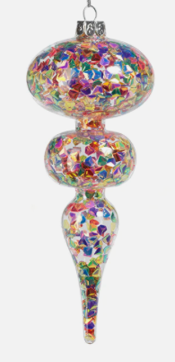 Multicolor Sequin Ornament