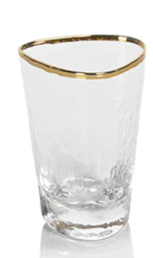 Aperitivo Trinagukar Glassware/ Shot Glass