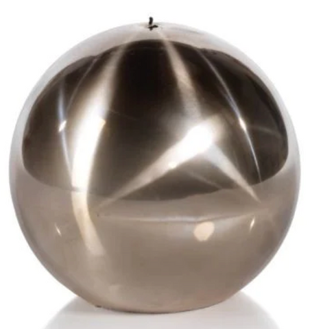 Titanium Ball Candle XLarge