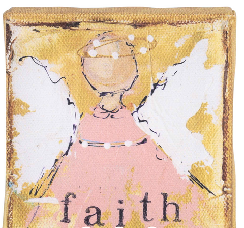 "Faith" Angel Art