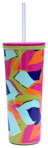 Birds of a Feather Stainless Straw Tumbler 24oz