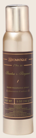 Bourbon & Bergamot Aerosol Room Spray