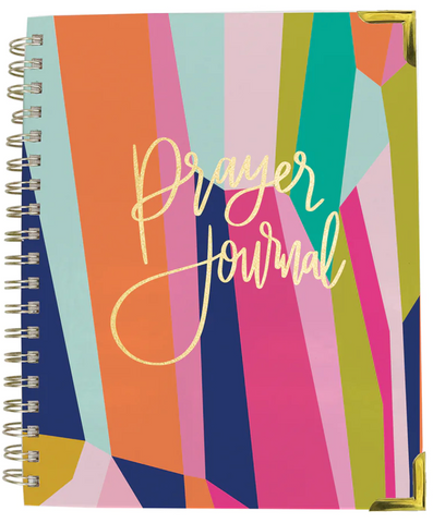 Colorful Lines Prayer Journal