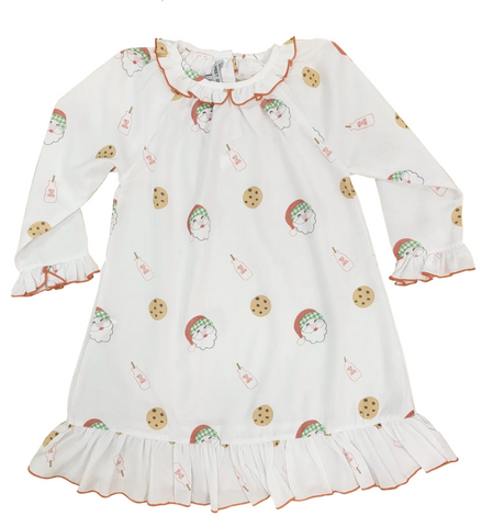 Santa and Cookies Gown