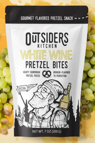 White Wine Pretzel Bites