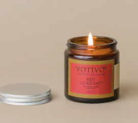 2.8oz Aromatic Jar Candle - Red Currant