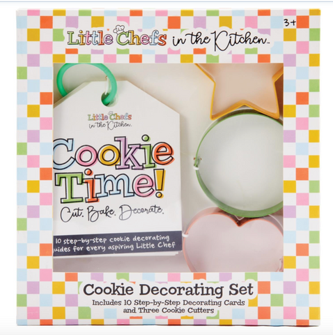 LITTLE CHEFS COOKIE DECORATING CARDS & CUTTERS