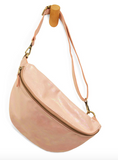 Holographic Twyla Sling Belt Bag
