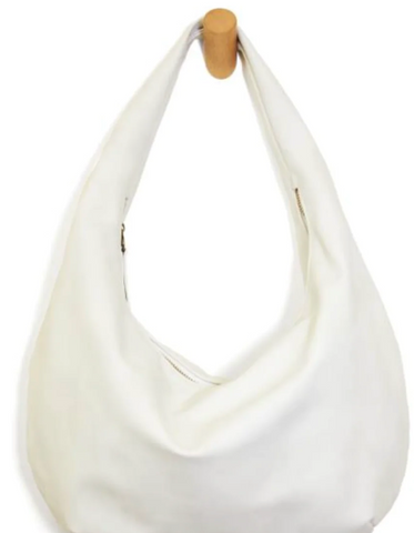 Bianca Soft Crescent Shoulder Bag