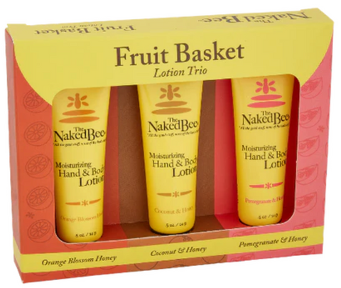 Fruity Basket Lotion Trio