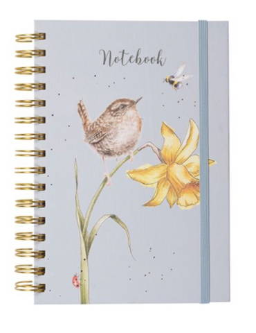'THE BIRDS AND THE BEES' WREN NOTEBOOK
