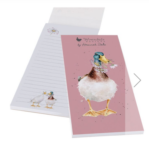 'NOT A DAISY GOES BY' DUCK SHOPPING PAD