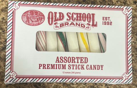 Assorted Premium Stick Candy
