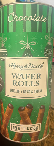 Wafer Rolls/ Chocolate