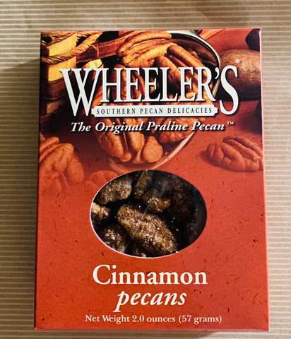 Cinnamon Pecans, 2 oz. Mini Box