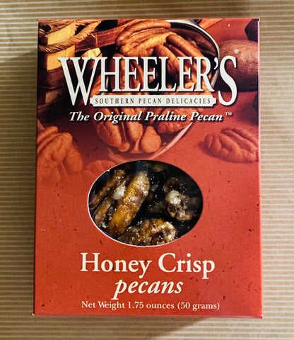 Honey Crisp Pecans, 1.75 oz. Mini Box