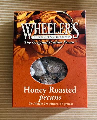 Honey Roasted Pecans, 2 oz. Mini Box