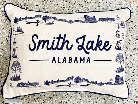 Smith Lake Pillow
