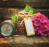 Smilin' Squirrel Candied Pecans, Large