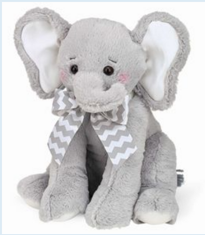 Cuddly Lil' Spout Large Stuffed Animal Elephant, 30"