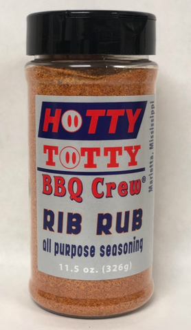 Hotty Totty Rib Rub