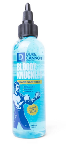 Bloody Knuckles Hand Sanitizer