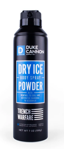 Dry Ice Body Powder Spray
