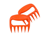 The Original Bear Paws Meat Shredders, Orange