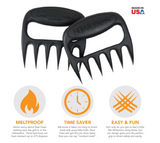The Original Bear Paws Meat Shredders, Black (Copy)