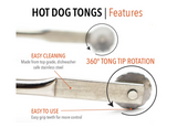 Hot Dog Tongs