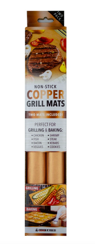 Copper Grill Mats, 2 pack