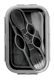 Essentials Collapsible Silicone Lunch Container