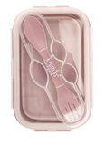 Essentials Collapsible Silicone Lunch Container