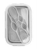 Essentials Collapsible Silicone Lunch Container