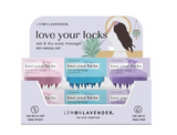 Love Your Locks Wet & Dry Scalp Massager